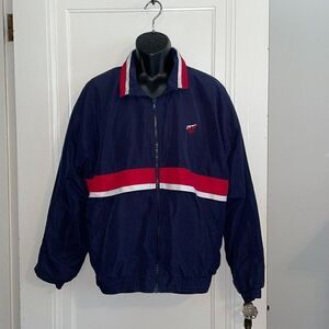 Vtg 90s JCPenney red, white &‎ blue USA Olympic jacket